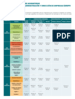 Calendario ADE-Feb