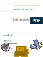 Introdução À Robótica