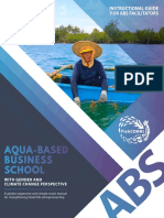 Aqua-Based Business School: Instructional Guide For Abs Facilitators