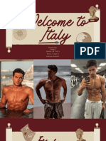 Welcome To Italy: Prepared By: Group 3 Quebec, DC Neil A. Rivera, Vangie R. Sagayap, Joseph C