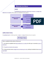 Estatistica Resumo 04 Medidas de Dispersao