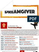 Dreamgiver: Vocabularyninja