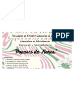 "Popurri de Flores": Tecnologico de Estudios Superiores de Jilotepec