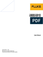 Fluke Ii900 Ii910 Manual