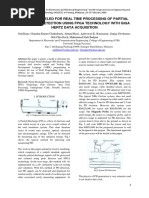 Matlab Modeled For Real Time Processing