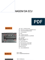 Pinagem Da Ecu Segmentada A, B, C