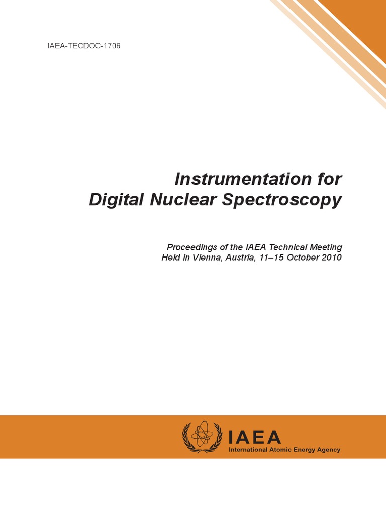 Instrumentation For Digital Nuclear Spectroscopy IAEATECDOC1706 PDF Field Programmable