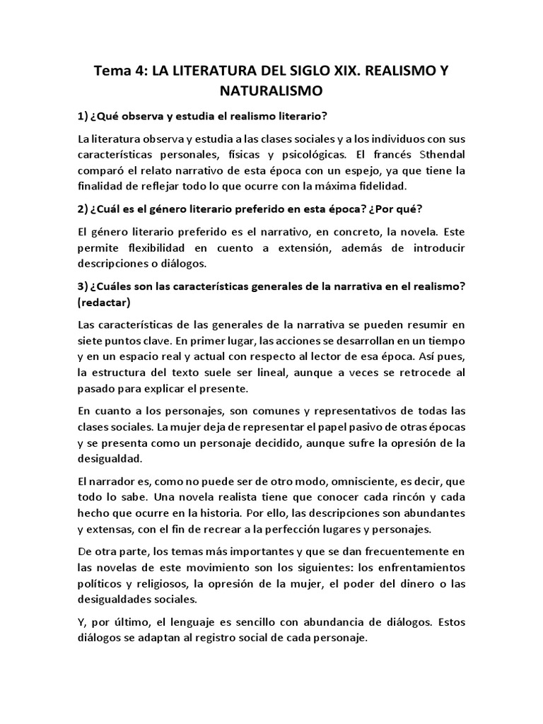Ap Spanish Literature Review