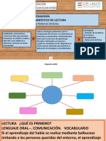 Carrera: Psicopedagogía Asignatura: Diagnóstico de Lectura: Profesora: Dra. Elsa Retamal Jiménez