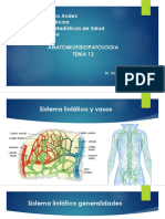 Sistema Limfatico y Patologia Del Sistema Circulatorio