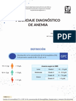 Abordaje Diagnóstico de Anemia - MI2