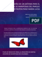 Diseño de Un Sistema para El Transporte de Mariposas Del Parque Metropolitano Maria Lucia
