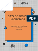 Resumen Cazadores de Microbios