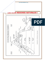 Las Ocho Regiones Naturales Para Segundo Grado de Secundaria