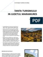 Promovarea Judetului Maramures - Resurse Si Destinatii Turistice