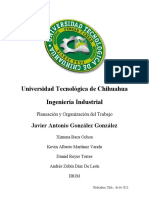 E2 U3 Matriz FODA - BSC y Análisis