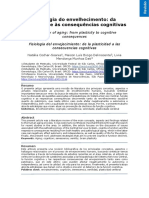 Fisiologia Do Envelhecimento: Da Plasticidade Às Consequências Cognitivas