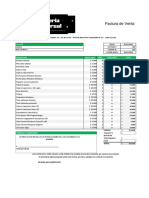 Factura de Venta: Cliente