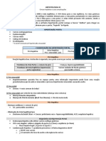 Hepatologia Iii: Cirrose Hepática e Suas Complicações