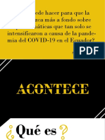 Acontece