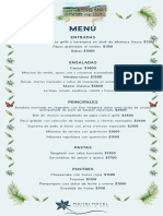 Menu Prototype