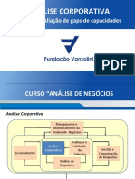 Análise Corporativa: Aula 3 - Avaliação de Gaps de Capacidades