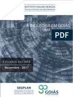 A Industria em Goias Uma Analise em Perspectiva Historica