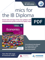 Economics For The IB Diploma