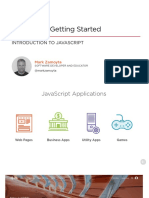 Introduction To Javascript Slides