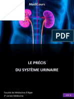 Le Précis Du Système Urinaire: Médicours