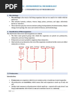 Environment Microbiology