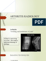 Arthritis Radiology