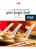 Para Finger Food: Salgados Da Culinária Japonesa