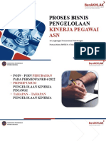 Pengelolaan Kinerja Pegawai ASN