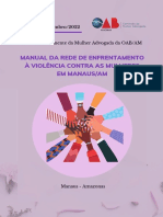 Manual Da Rede de Enfrentamento À Violência Contra As Mulheres em Manaus/Am