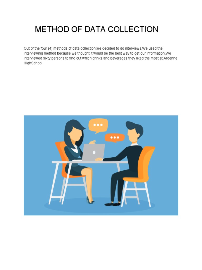 Method of Data Collection PDF