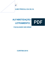 Alfabetização e Letramento