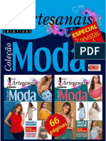 Idéias Artesanais Criativas - Coleção Moda - Abr23
