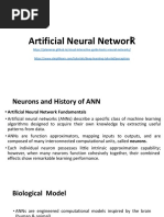 Artificial Neural Network̄