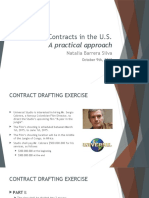 Contracts in The U.S.: A Practical Approach