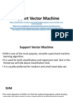 SVM Classifies Data Using Margins & Kernels