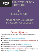 By Endirias, G. (MA) : Addis Ababa University School of Psychology