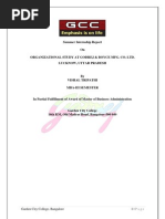 Download Project Report on Organizanioal Study of Godrej by deepakmishra287 SN63712688 doc pdf