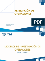 NB Investigacion - Operaciones p1 U1 Clas1 - 1