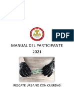 Manual Del Participante 2021: Rescate Urbano Con Cuerdas