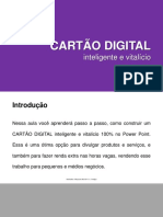 Como criar um cartão digital inteligente no PowerPoint em 8 passos