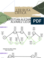 Taller Ruta Critica