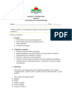 09 - Lengua-U3 - 7b-Clase 4 - Bloque 2 - Criterios de Evaluación - Redacción de Noticia