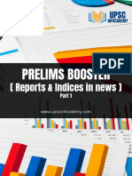 Prelims Booster: (Reports & Indices in News)