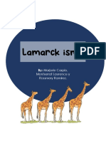 Investigación Lamarck Ismo 5bach